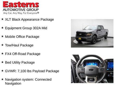 Used 2024 Ford F150 XLT w/ Equipment Group 302A MID image 11
