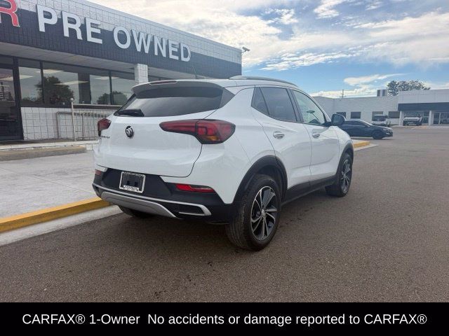Used 2023 Buick Encore GX Select w/ Safety Package II AWD/4WD image 7