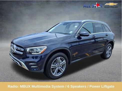 Used 2022 Mercedes-Benz GLC 300 4MATIC image 1