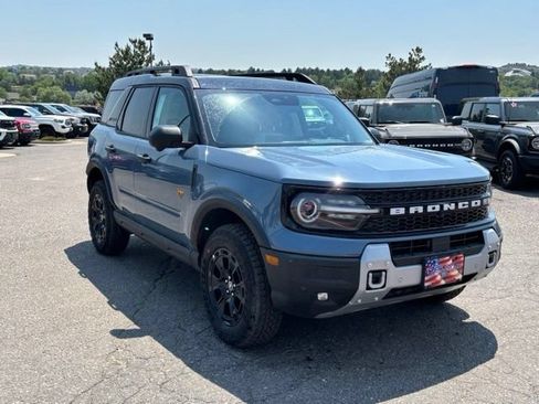 New 2026 Ford Bronco Sport Badlands w/ Sasquatch Badlands Package AWD/4WD image 7