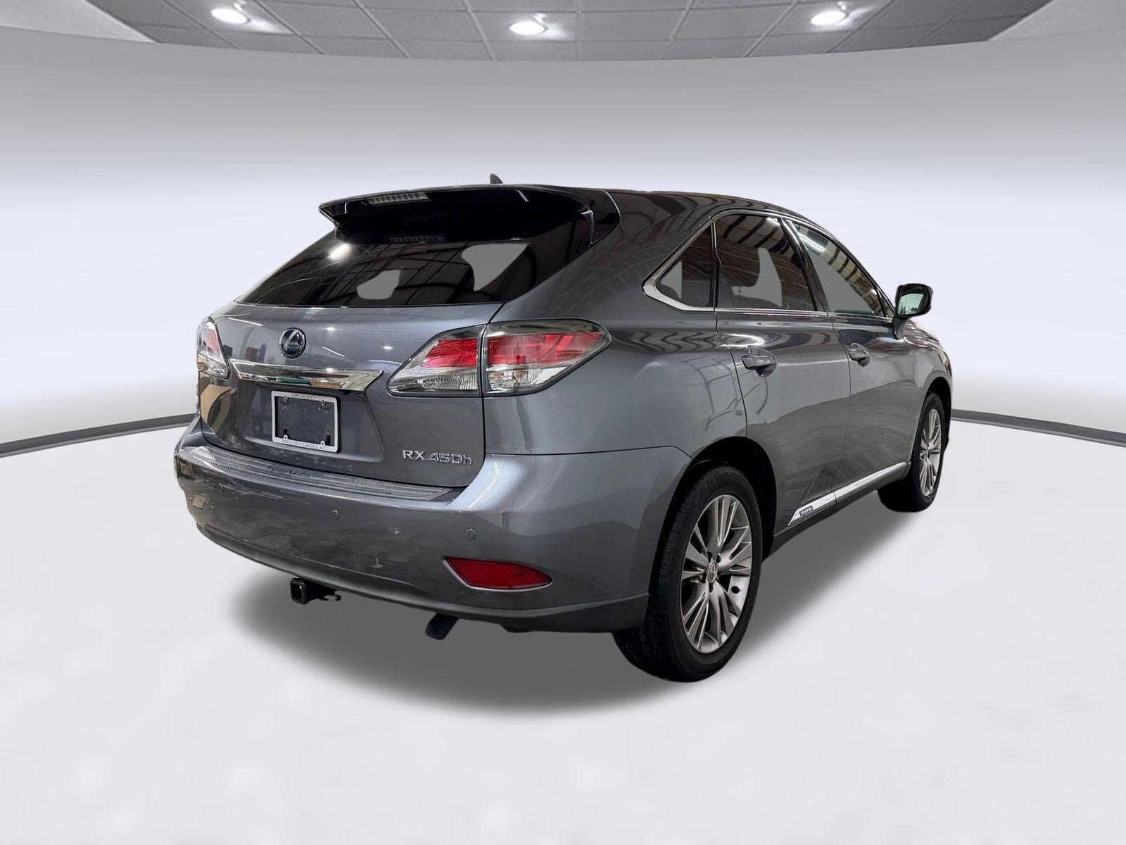 Used 2013 Lexus RX 450h FWD w/ Navigation Pkg image 8