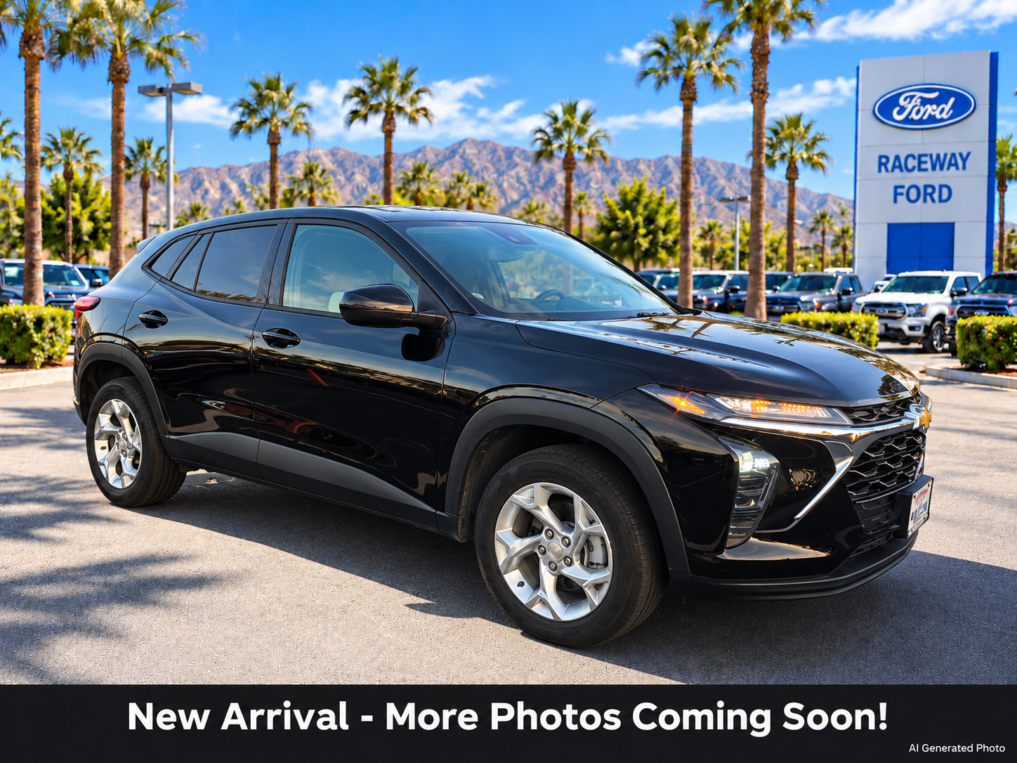 Used 2024 Chevrolet Trax LS w/ LS Convenience Package FWD image 1