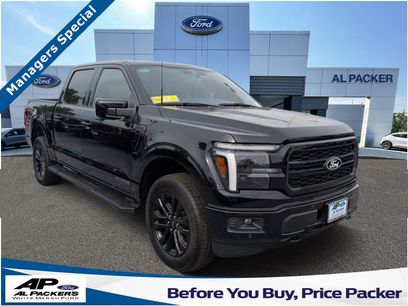 New 2025 Ford F150 Lariat w/ Equipment Group 502A High