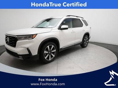 Certified 2025 Honda Pilot Elite