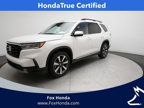 Certified 2025 Honda Pilot Elite image 1