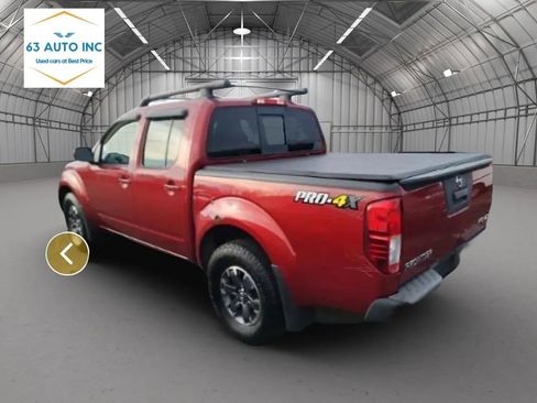 Used 2014 Nissan Frontier PRO-4X w/ Pro-4x Luxury Package AWD/4WD image 6