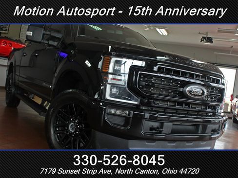 Used 2022 Ford F250 Lariat w/ Black Appearance Package AWD/4WD image 57