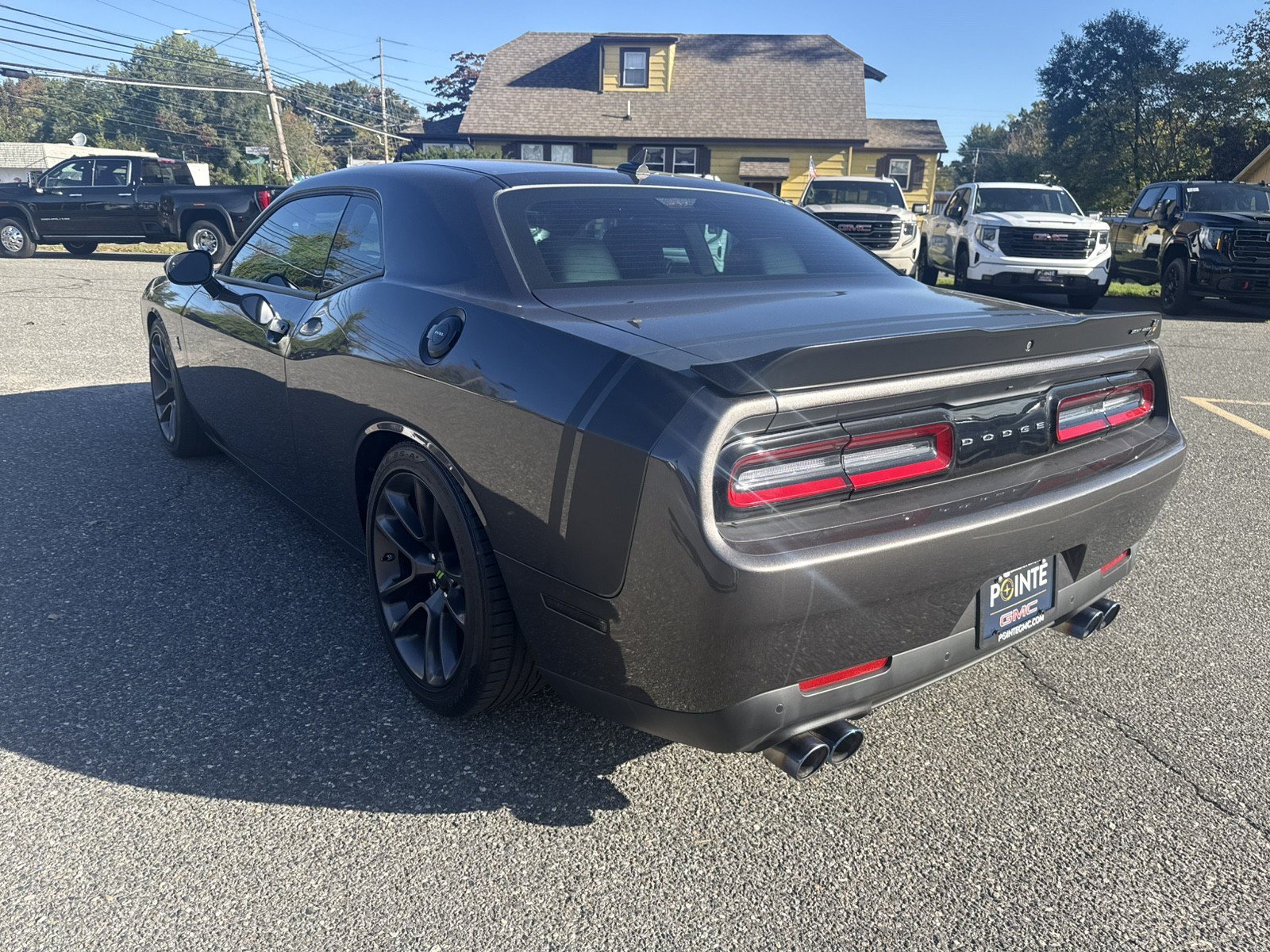 Used 2021 Dodge Challenger R/T Scat Pack w/ Plus Package RWD image 5