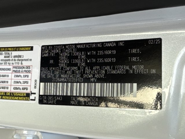 Used 2025 Lexus RX 350 FWD w/ Technology Package image 33