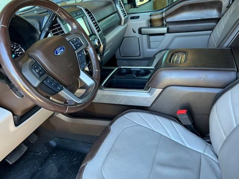 Used 2019 Ford F350 Limited AWD/4WD image 11