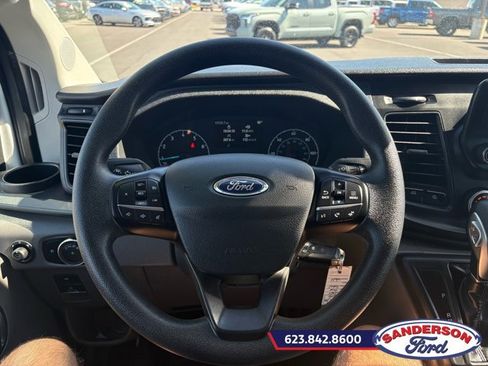 Used 2025 Ford Transit 250 Low Roof w/ Exterior Upgrade Package RWD image 13
