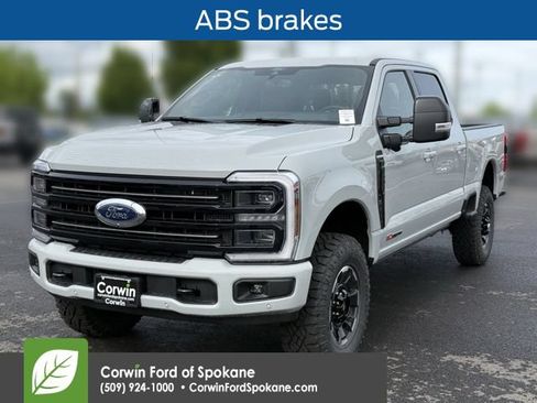 New 2026 Ford F350 Platinum w/ Tremor Off-Road Package AWD/4WD image 5