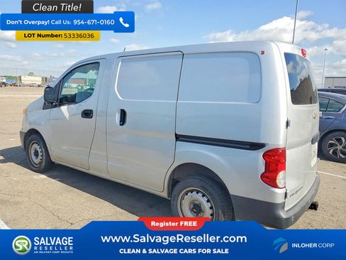 Used 2015 Chevrolet City Express LT w/ Technology Package FWD image 3