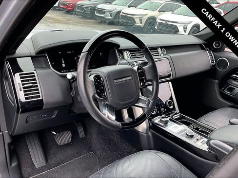Used 2019 Land Rover Range Rover HSE image 16
