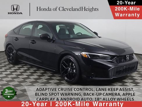 New 2026 Honda Civic Sport image 1