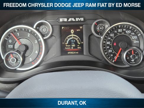 Used 2024 RAM 2500 Big Horn w/ Off Road Package AWD/4WD image 10