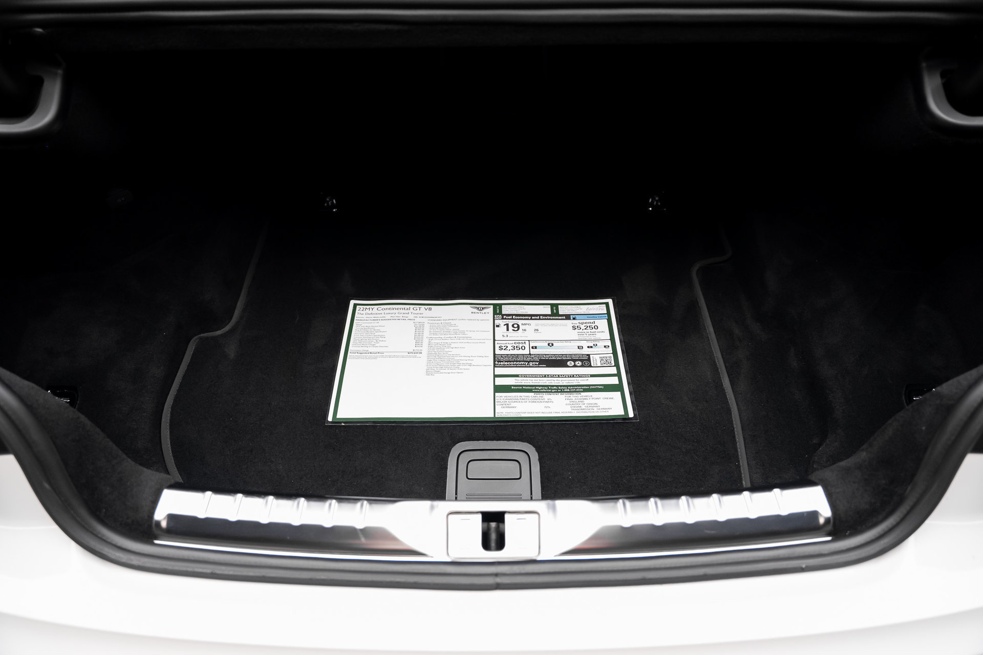 Used 2022 Bentley Continental GT AWD/4WD image 72