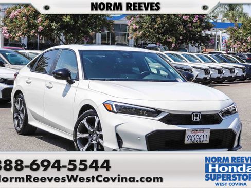 Used 2026 Honda Civic Sport Touring image 1