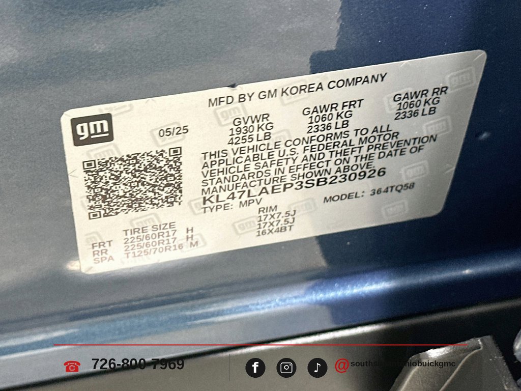 Certified 2025 Buick Envista Preferred w/ Convenience I Package FWD image 29