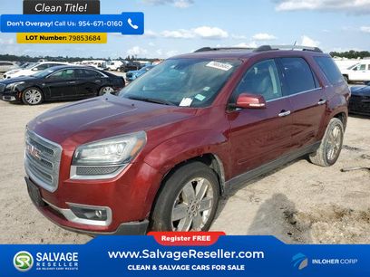 Used 2017 GMC Acadia Limited SLT