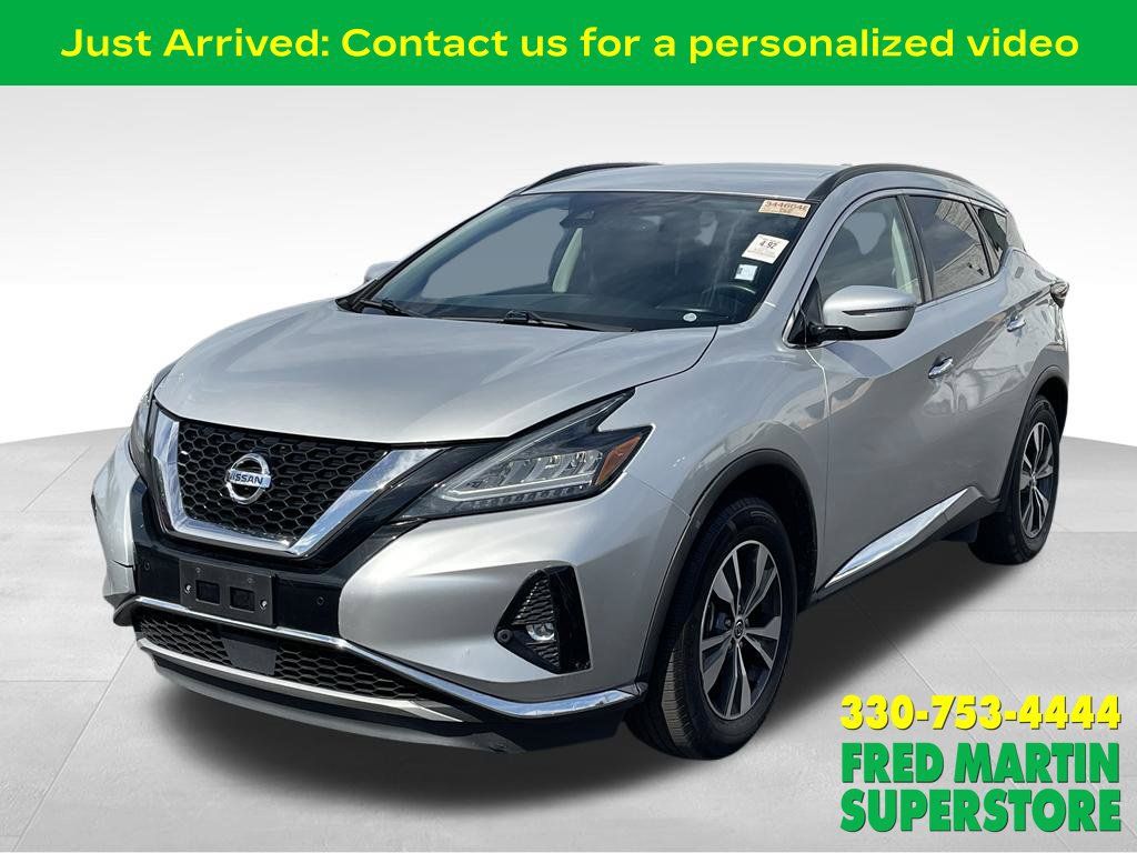 Used 2021 Nissan Murano SV AWD/4WD image 1