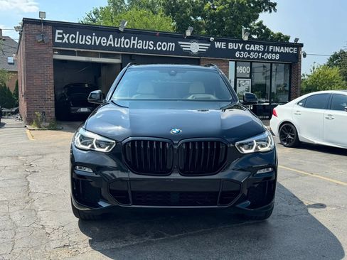 Used 2021 BMW X5 M50i w/ Executive Package AWD/4WD image 14