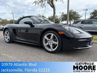 Used 2019 Porsche 718 Boxster