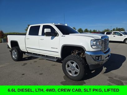 Used 2015 GMC Sierra 2500 SLT w/ Duramax Plus Package