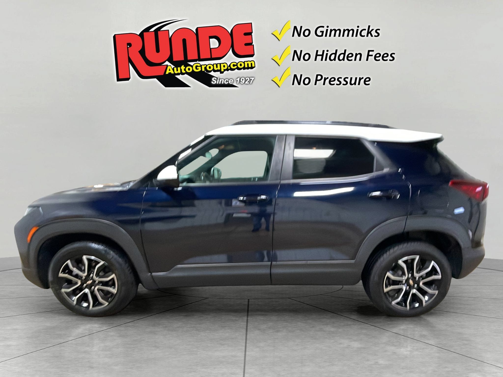 Used 2021 Chevrolet TrailBlazer ACTIV w/ Sun and Liftgate Package AWD/4WD image 3