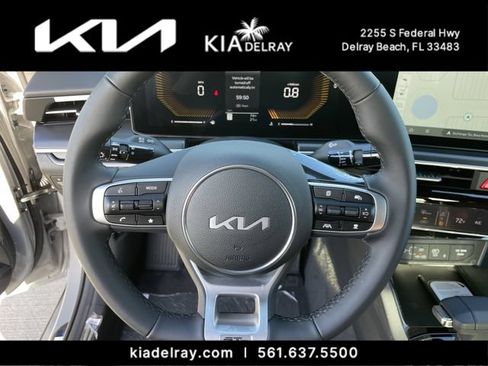 New 2026 Kia K5 GT-Line w/ GT-Line Red Interior Package FWD image 30