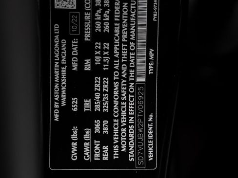 Used 2023 Aston Martin DBX 707 AWD/4WD image 60