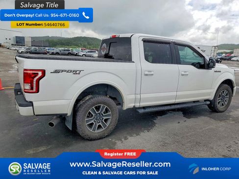 Used 2015 Ford F150 XLT w/ Equipment Group 302A Luxury AWD/4WD image 4