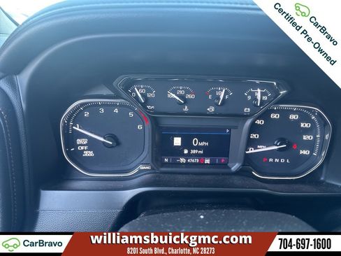 Certified 2022 GMC Sierra 1500 AT4 w/ AT4 Premium Package image 11