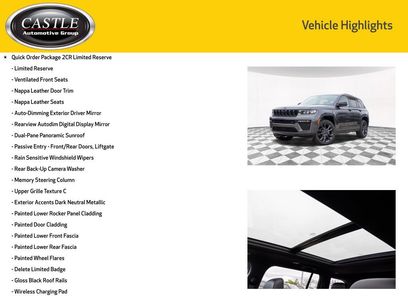 New 2026 Jeep Grand Cherokee Limited