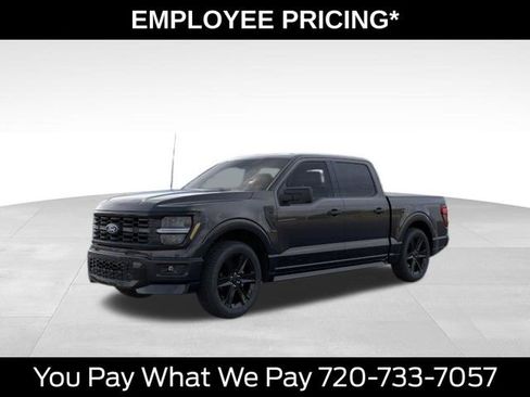 New 2025 Ford F150 STX w/ LOBO Package AWD/4WD image 1
