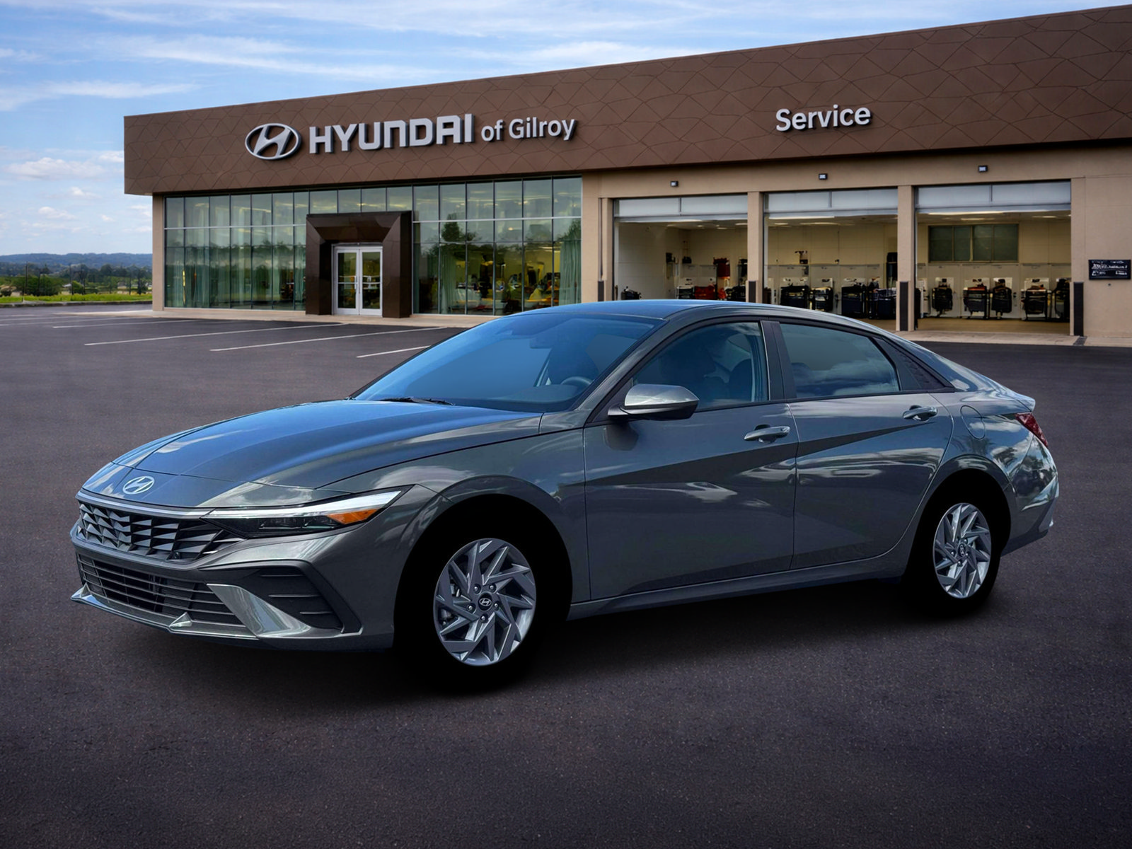 New 2026 Hyundai Elantra Hybrid FWD image 2