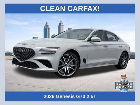 Used 2026 Genesis G70 2.5T RWD image 1