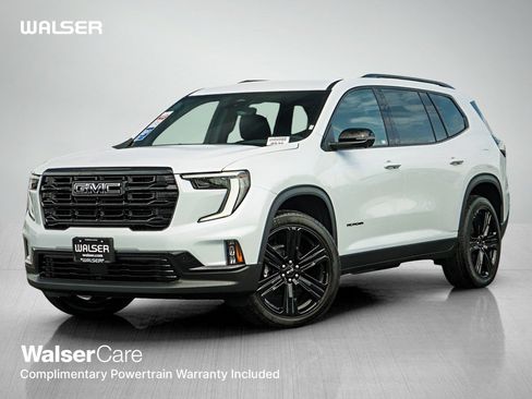 New 2026 GMC Acadia Elevation AWD/4WD image 1