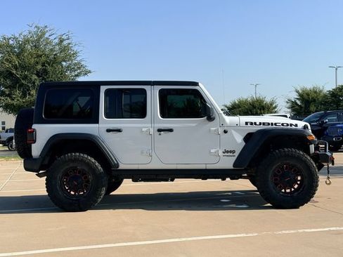 Used 2020 Jeep Wrangler Unlimited Rubicon AWD/4WD image 14