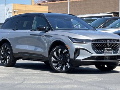 New 2025 Lincoln Nautilus Reserve w/ Jet Appearance Package