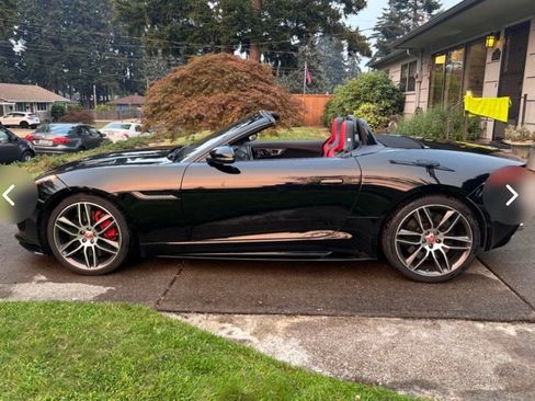 Used 2017 Jaguar F-TYPE R AWD/4WD image 3
