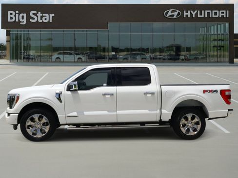 Used 2021 Ford F150 Platinum w/ Equipment Group 701A High AWD/4WD image 2