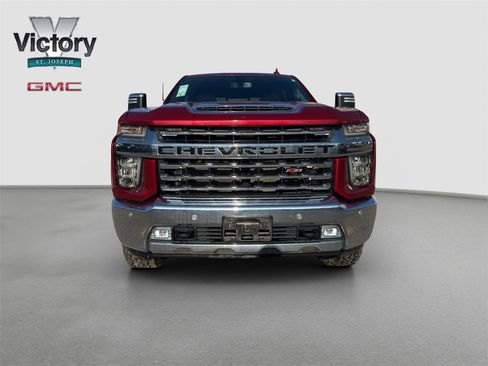 Used 2020 Chevrolet Silverado 2500 LTZ w/ LTZ Plus Package image 3