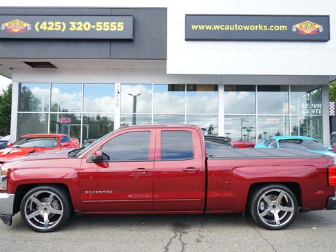 Used 2016 Chevrolet Silverado 1500 LT w/ All Star Edition image 2