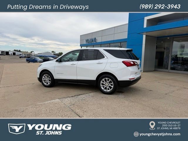 Used 2020 Chevrolet Equinox LT w/ Driver Convenience Package FWD image 5