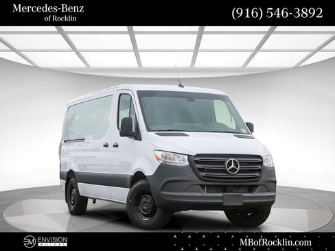 New 2024 Mercedes-Benz Sprinter 144 Cargo image 1