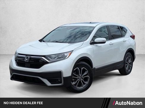 Used 2020 Honda CR-V EX-L image 1
