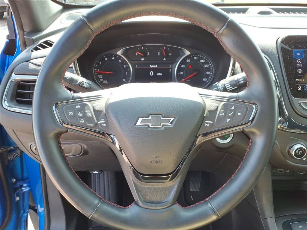Certified 2024 Chevrolet Equinox RS w/ RS Leather Package AWD/4WD image 16