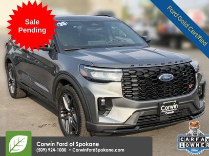 Used 2025 Ford Explorer ST