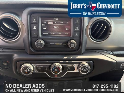 Used 2019 Jeep Wrangler Unlimited Sport S AWD/4WD image 9